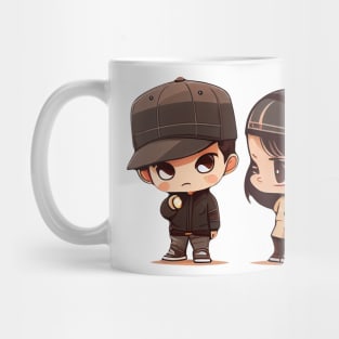 Cute baby, funny baby, boss baby, pirate baby, gangster baby, lovely baby. Mug